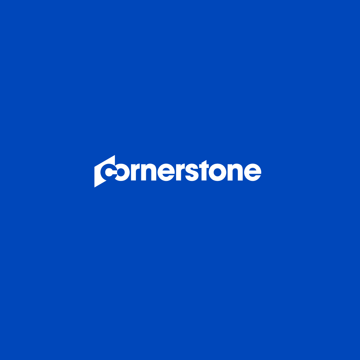 Cornerstone on Demand logo