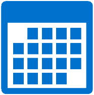 Microsoft Office 365 Calendar logo